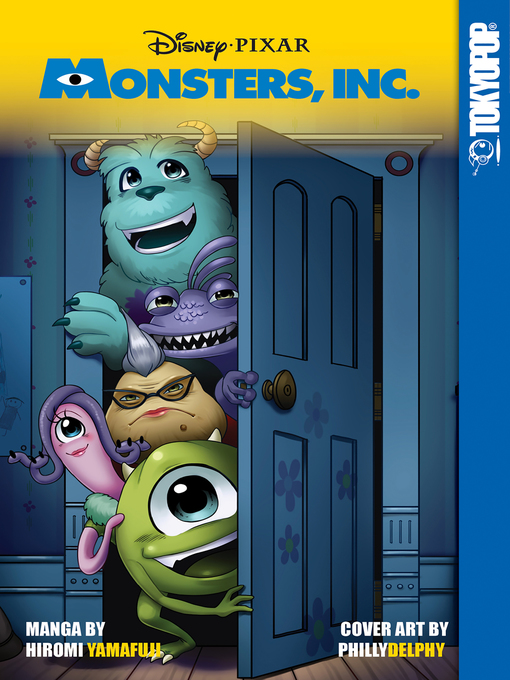 Cover image for Monsters, Inc.
